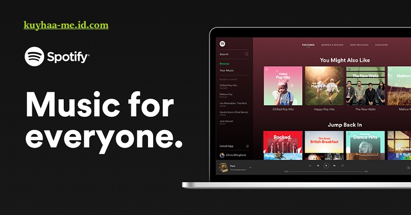 Download Spotify Premium mod 8.8.62.491 gratis terbaru - Kuyhaa