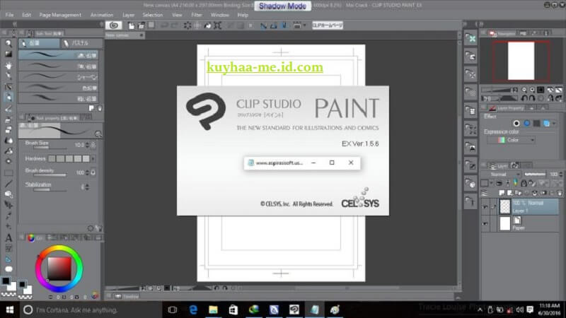 Clip Studio Paint Kuyhaa 2.2.2 Crack Unduh Gratis - Kuyhaa