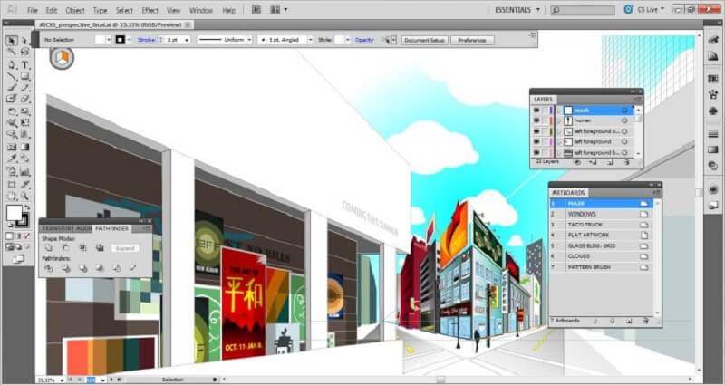 Download Adobe Illustrator Kuyhaa 2023 Versi Lengkap - Kuyhaa