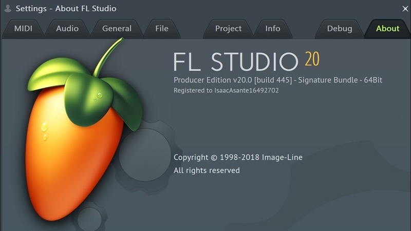 FL Studio Crack 21.1.1.3750 + Kunci Pendaftaran 2023 - Kuyhaa