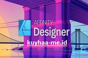 Affinity Designer Kuyhaa 2.1.4 Unduh gratis dengan crack