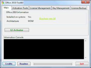 Microsoft Office 2010 Toolkit Download - Aktivasi Office 2010