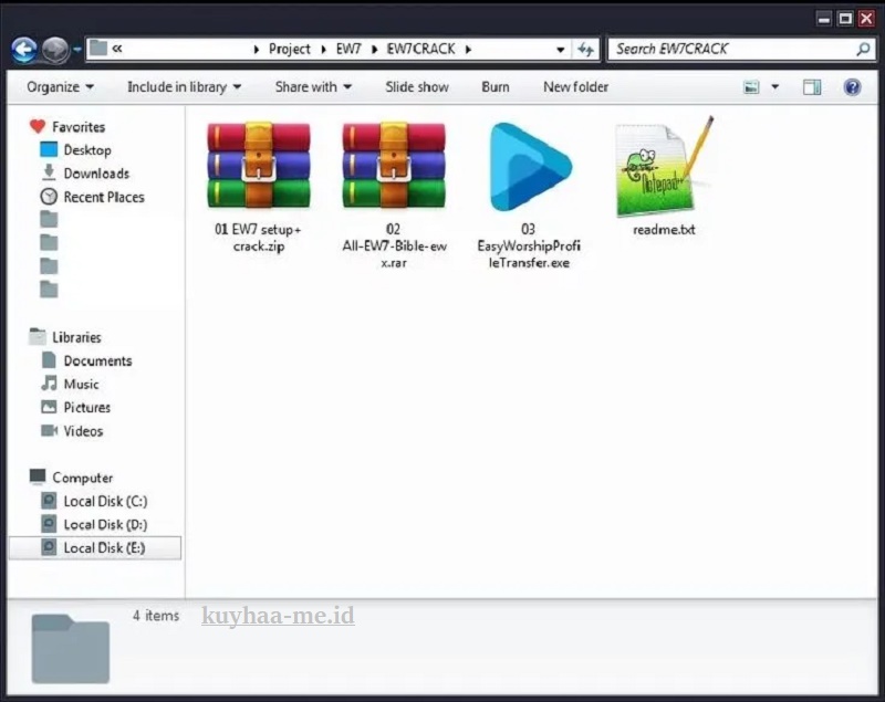 Download Easy Worship 2009 Full Crack Untuk Windows - Kuyhaa