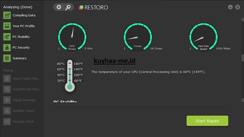 Restoro License Key 2.6.0.3 Crack Unduh Gratis 2023 - Kuyhaa