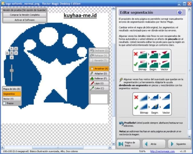 Vector Magic Kuyhaa 1.35 Full Crack Unduh Gratis 2023 Kuyhaa