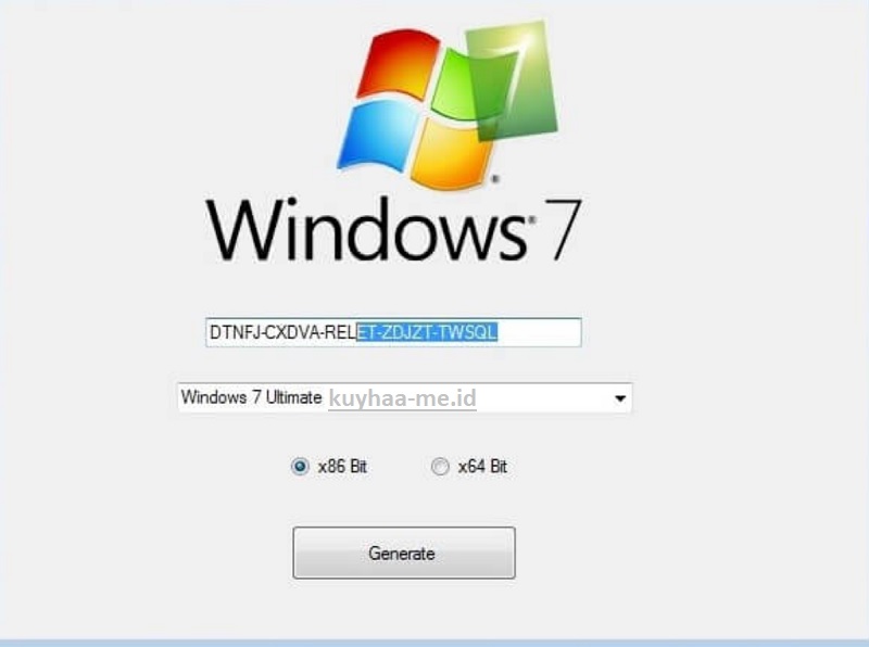 Serial Number Windows 7 dengan Kunci Produk [Gratis] - Kuyhaa