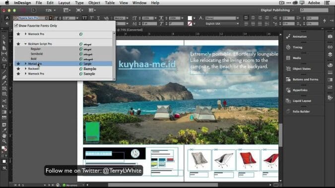 Adobe Indesign Kuyhaa v18.1 Unduhan Gratis Retak - Kuyhaa