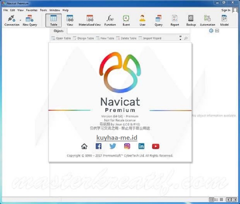Download Navicat Full Crack 16.3.3 Crack kunci Seri - Kuyhaa