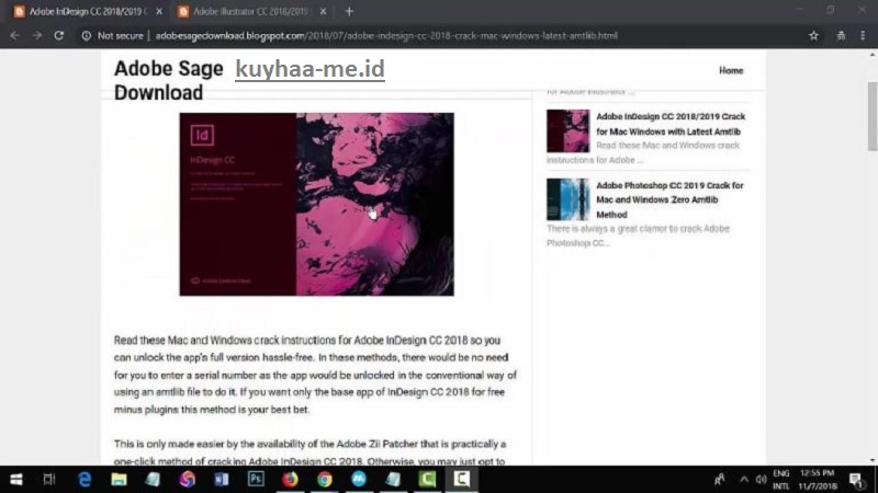 Adobe Indesign Kuyhaa v18.4.0.56 Unduhan Gratis Retak