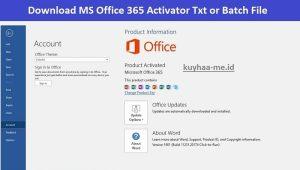 Download Office 365 Pro Plus – Full 3.3.11 Version Terbaru Kuyhaa