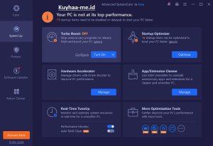 Advanced SystemCare Pro 19.5.0.221 Version Terbaru - KuyhAa