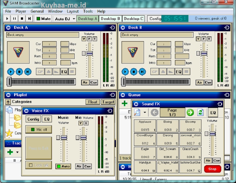 Sam Broadcaster Bagas31 2023.12 Crack + Kunci Registrasi - Kuyhaa