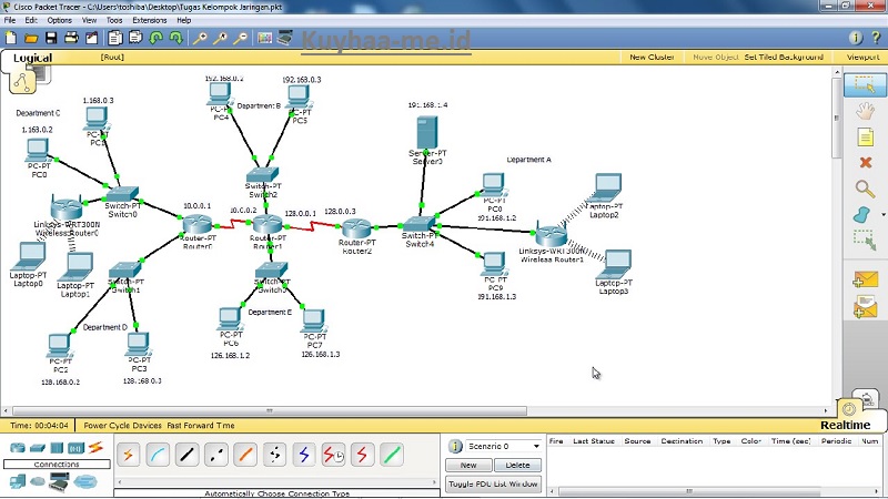 Download Cisco Packet Tracer Full Crack 2024 v8.4.0 - Kuyhaa