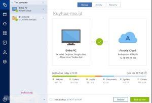 Acronis True Image 42386 Kuyhaa + Kunci Serial Unduh