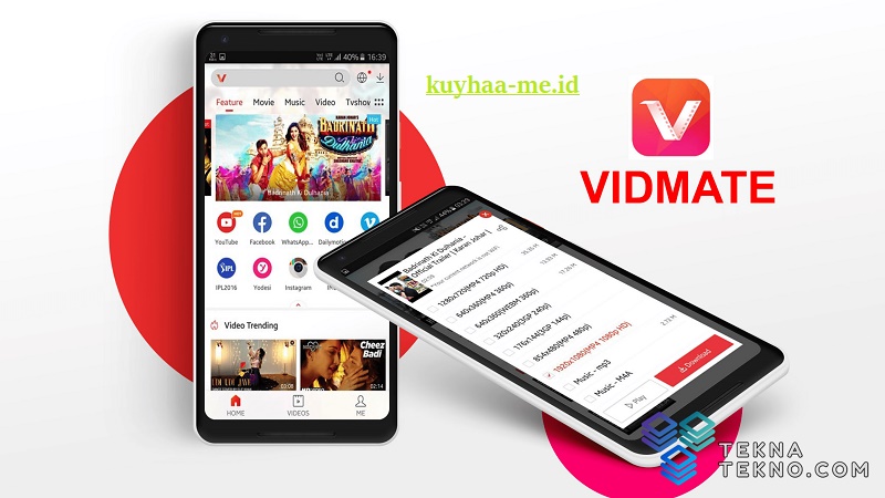 Download APK Vidmate Terbaru 2023 v5.1404 Versi lengkap