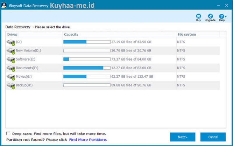 M3 Raw Drive Recovery Serial Number v6.9.8 + Crack - Kuyhaa