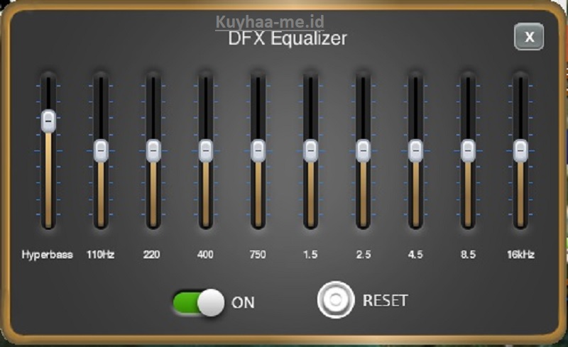 Download DFX Kuyhaa 15.5 Crack + Kunci Serial 2023 - Kuyhaa