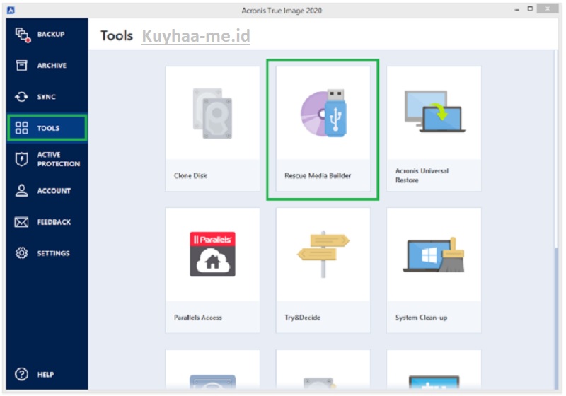 Acronis True Image 2019 Kuyhaa Crack + Kunci Serial - Kuyhaa