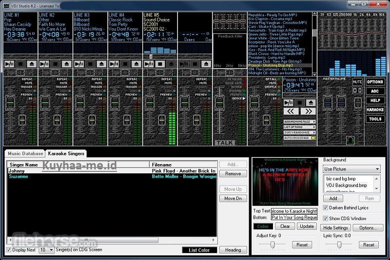 Virtual DJ Studio Kuyhaa 9.3 Crack + Kunci Serial Unduh - Kuyhaa