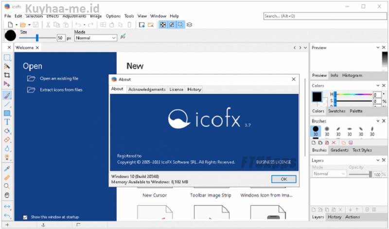 IcoFX Kuyhaa 3.9.0 Crack + Kunci Pendaftaran [Terbaru] - Kuyhaa