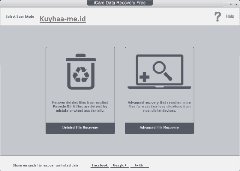 Serial Number ICare Data Recovery 9.1.0 Crack Gratis Unduh - Kuyhaa