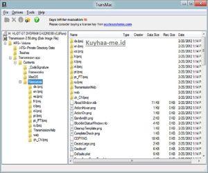 Download TransMac 15.5 Full Version Terbaru - KuyhAa