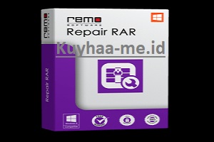 Remo Repair RAR Kuyhaa 2.0.0.70 Crack + Serial Kunci Unduh 2023