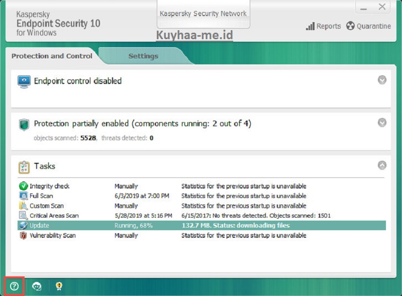 Download Kaspersky Full Crack 22.4.12.391 + Keygen 2023 - Kuyhaa
