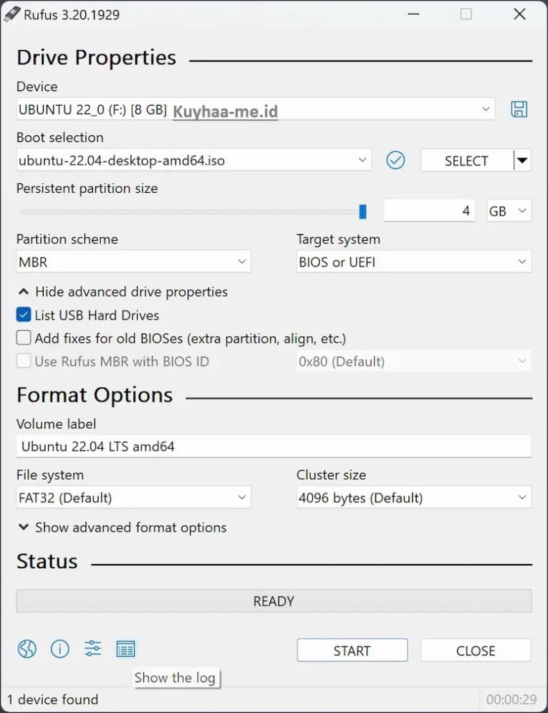 Download Rufus Kuyhaa Terbaru Windows + Portable - v4.9.2256