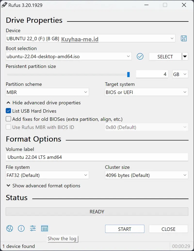 Download Rufus Kuyhaa 4.2.2074 Versi Terbaru Dengan Crack