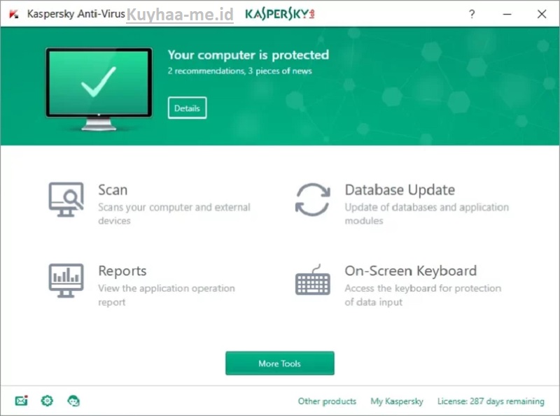 Download Kaspersky Full Crack 22.4.12.391 + Keygen 2023 - Kuyhaa