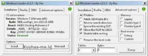 Download Windows Loader 2.2.2 for Windows 7, Windows 10 64 bit