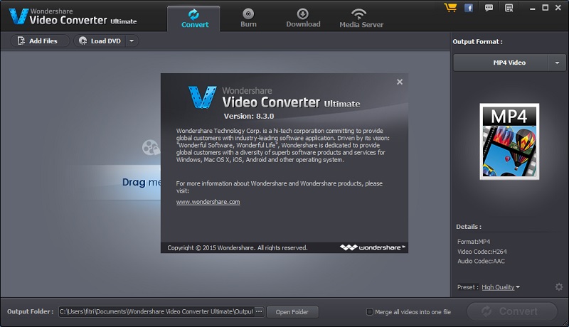 Crack Wondershare Video Converter Ultimate 14.2.3.1 + Mã bản quyền