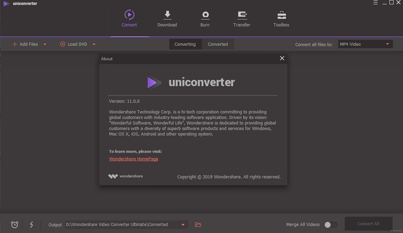 Key Wondershare Video Converter Ultimate 14.2.3.1 + Crack