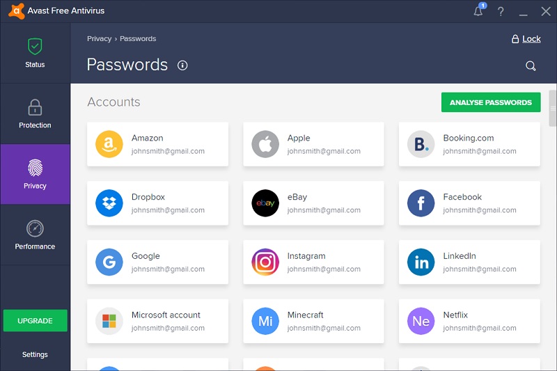 Key Avast Password 2024 Crack + Mã kích hoạt tải về miễn phí