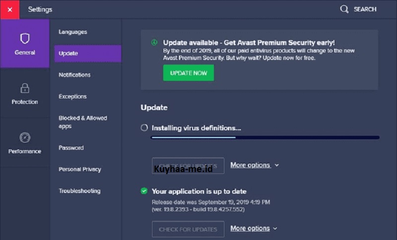 Avast Premier Cleanup Activation Code 23.1.7883 với Crack - Kuyhaa