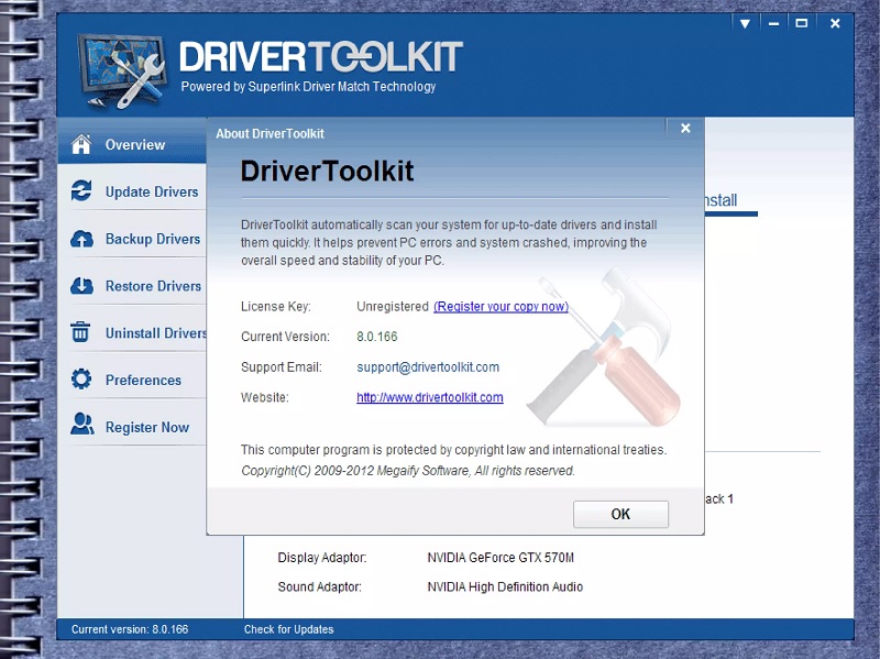 Driver Toolkit Crack 9.10 Với khóa cấp phép Tải xuống miễn phí