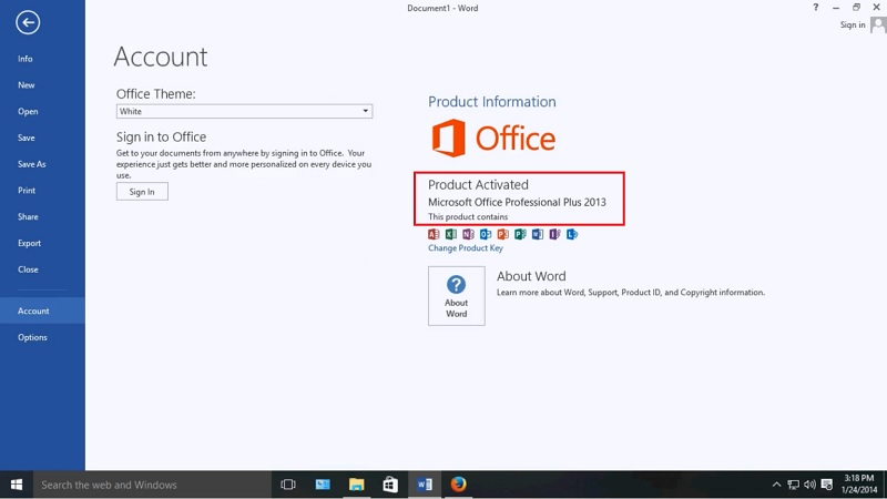 Office 2013 Activator Tệp CMD cho Windows [Tất cả phiên bản]
