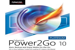 CyberLink Power2Go 10 Full Crack Với tải xuống miễn phí keygen