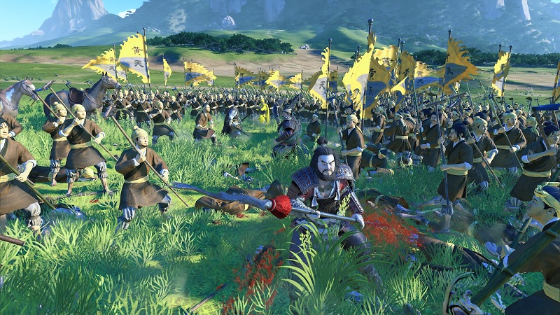 Total War Three Kingdoms Full Crack v1.7.1 Tải xuống miễn phí
