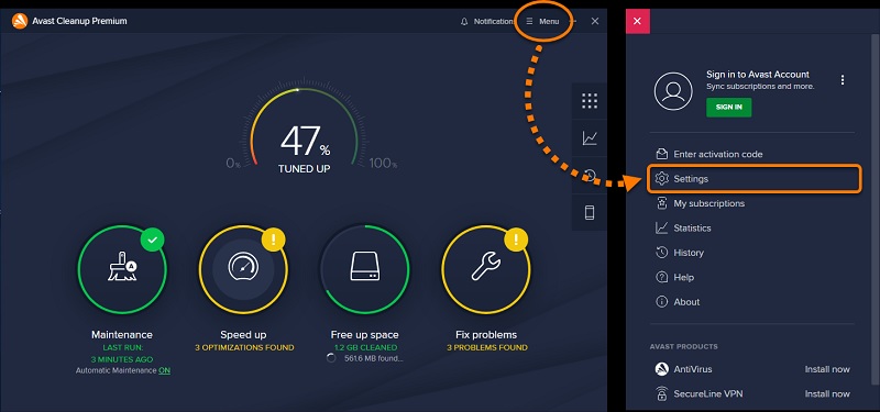 Avast Cleanup Free Activation Code 2023 với crack tải xuống