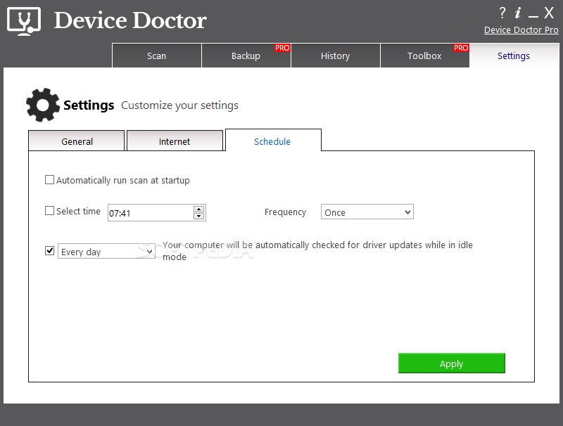 Device Doctor Pro Full Crack v6.1 Tải xuống với khóa cấp phép