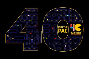 40th Anniversary Pacman 30th Anniversary Doodle Game