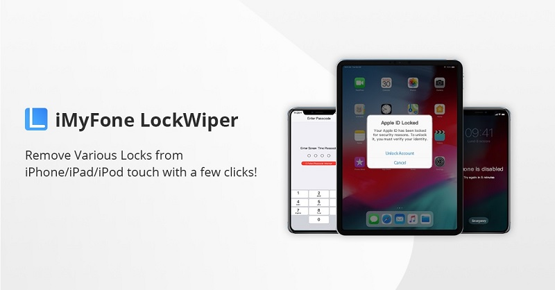 iMyFone LockWiper 8.5.5 Crack với mã đăng ký tải về miễn phí