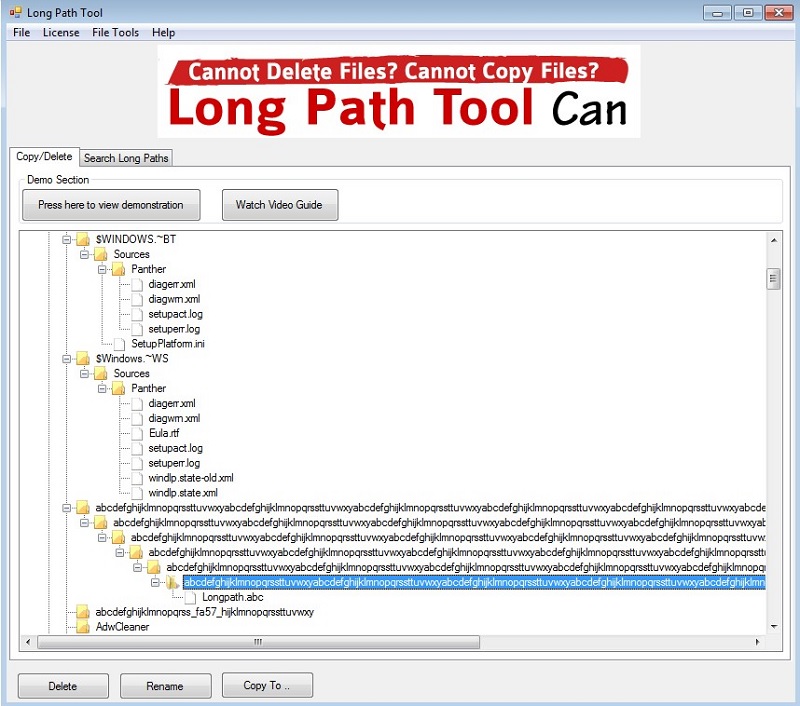 Long Path Tool 5.1.7 Crack với số sê -ri cho Windows Tải xuống
