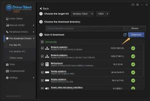 Driver Talent Pro 10.1.37.98 Crack Full Version Terbaru - KuyhAa