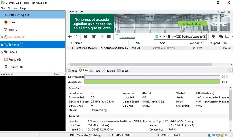 uTorrent Full Crack 3.6.6 với Key Phiên bản mới nhất cho PC 2023
