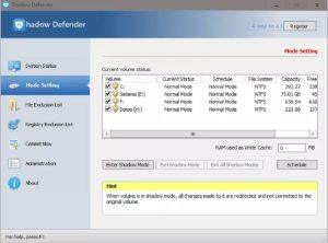 Download Shadow Defender 1.5.0.726 Windows 11 Full KuyhAa