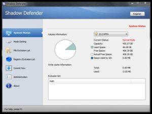 Download Shadow Defender 1.5.0.726 Windows 11 Full KuyhAa