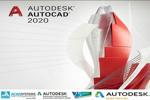 AutoCad 2020 Full Crack với Số sê-ri cho Windows 10,11 